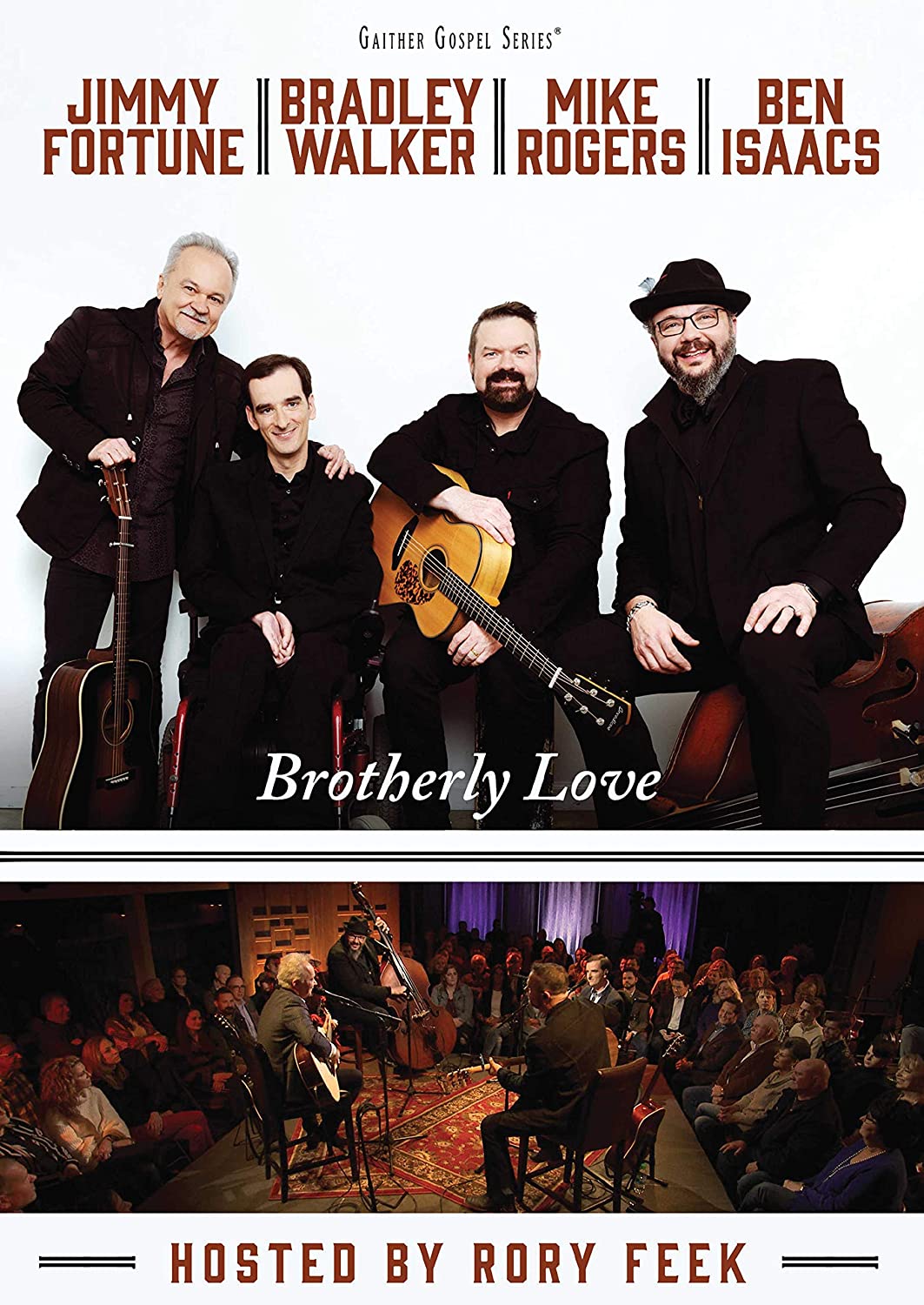 Brotherly Love DVD - Re-vived
