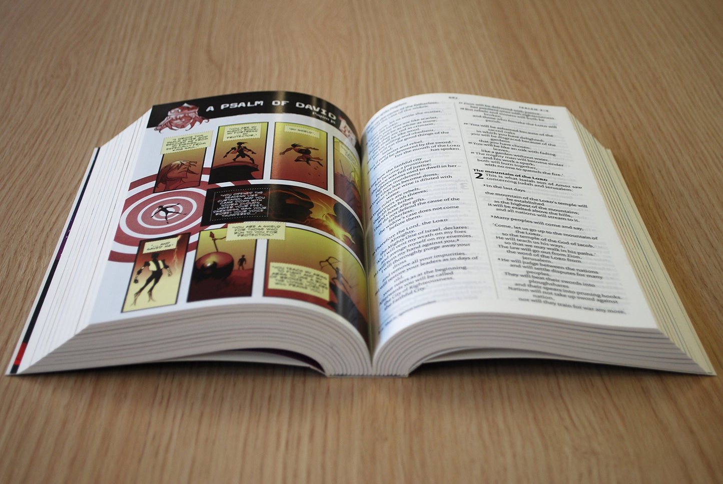 NIV Manga Bible