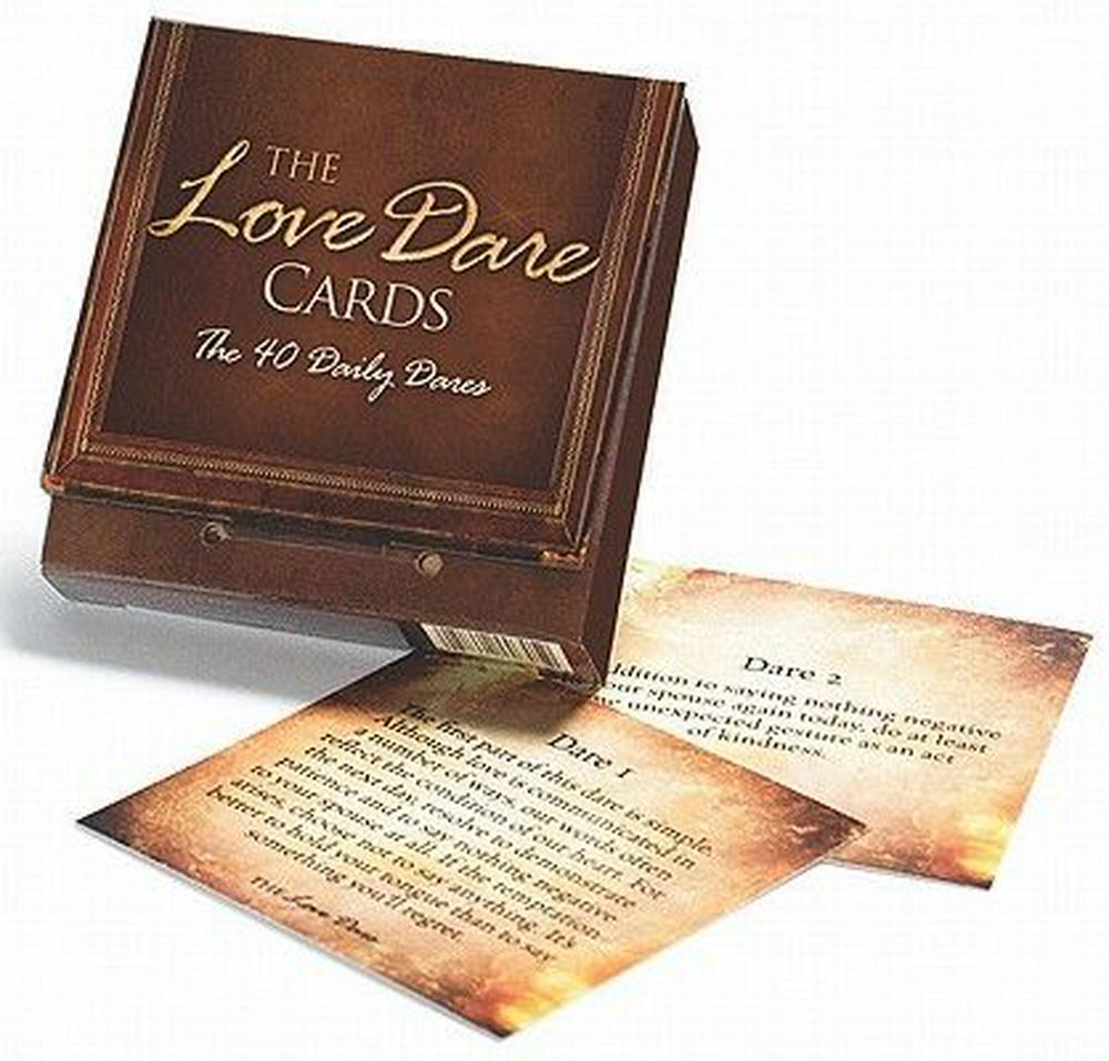 The Love Dare Cards