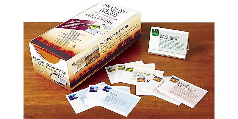 Praying God's Word Scripture Prayer Resource