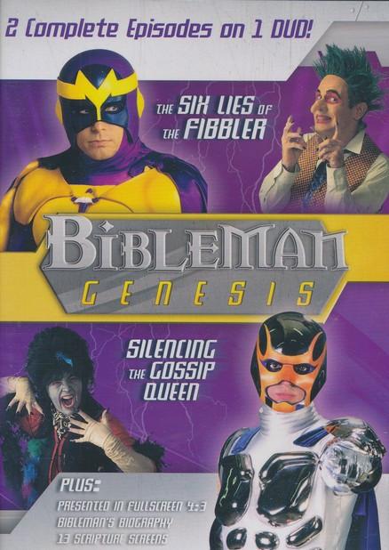 Bibleman Genesis Vol. 1: The Six Lies of the Fibbler / Silencing the Gossip Queen: Lies and Gossip - Various Artists - Re-vived.com