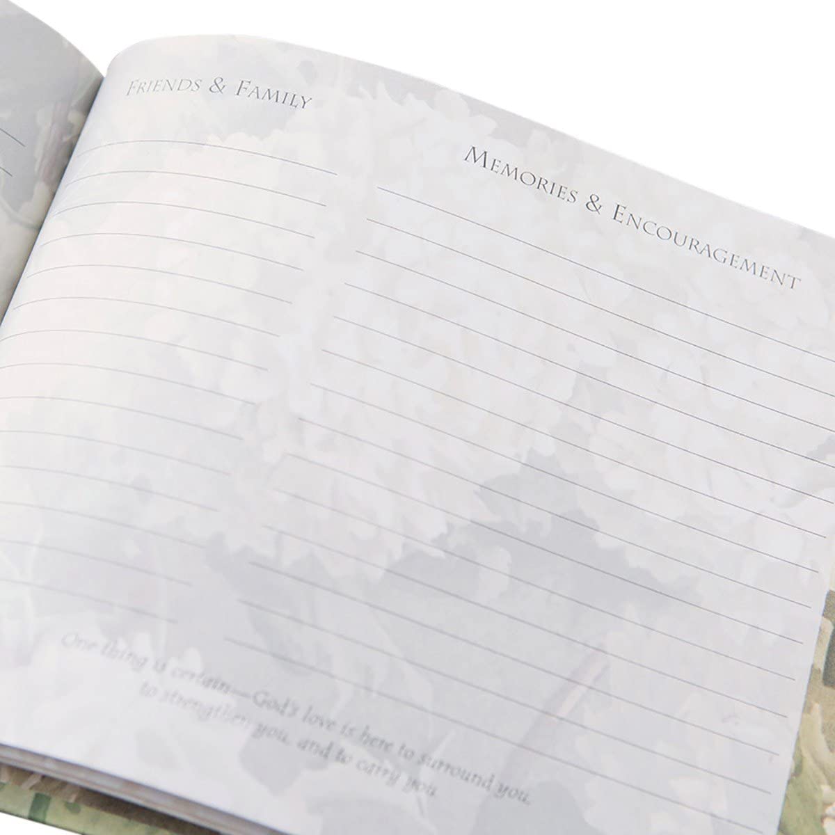 In Loving Memory Guest Book