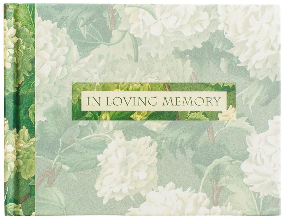In Loving Memory Guest Book