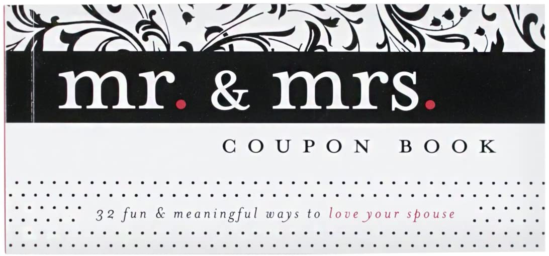 Mr & Mrs Coupon Book