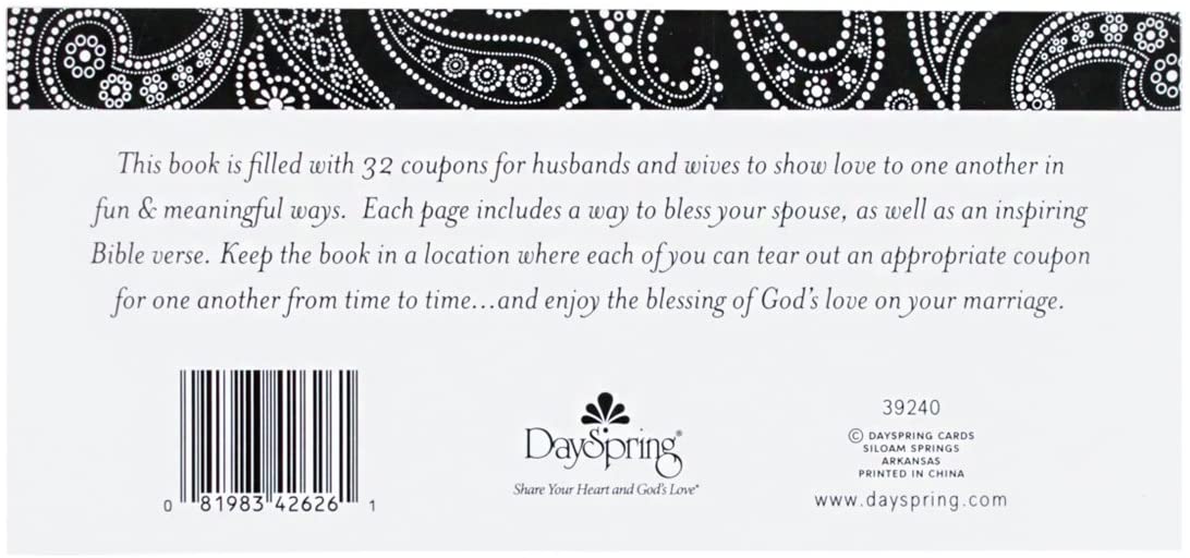 Mr & Mrs Coupon Book
