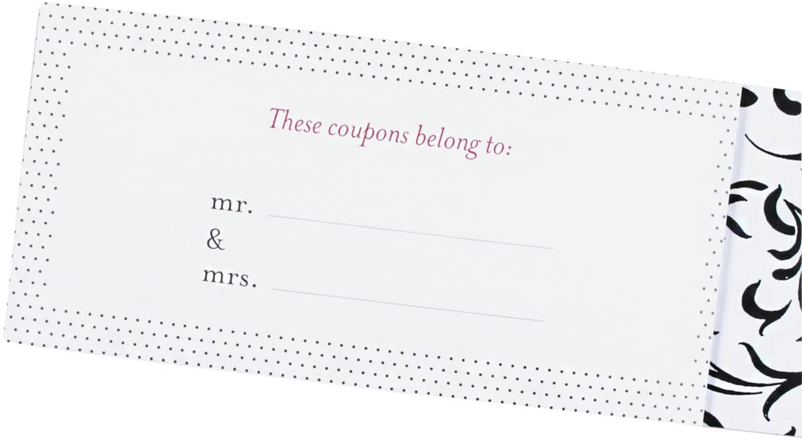 Mr & Mrs Coupon Book