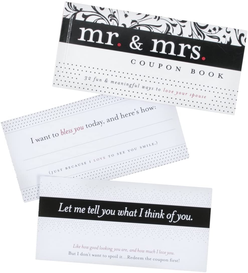 Mr & Mrs Coupon Book
