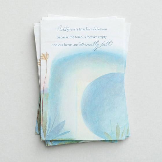 Easter Cards: Empty Tomb (Pack of 6)
