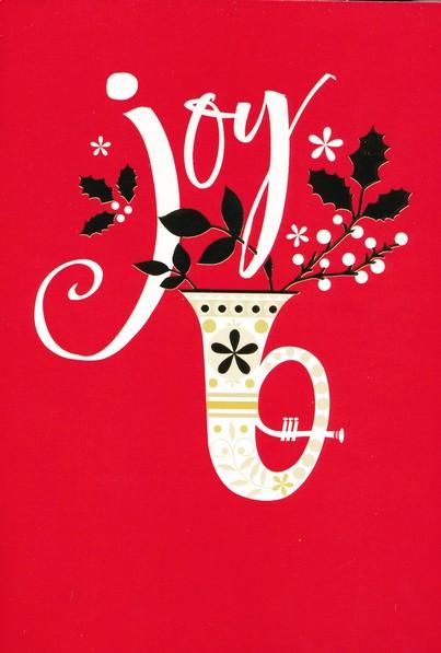 Joy Boxed Christmas Cards (Box of 18)