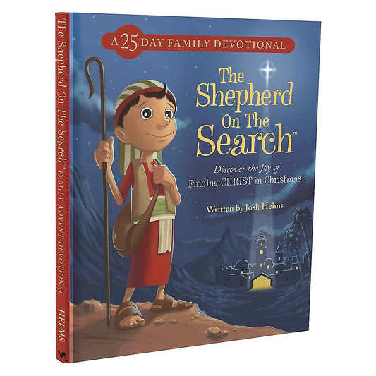 The Shepherd On The Search Family Advent Book
