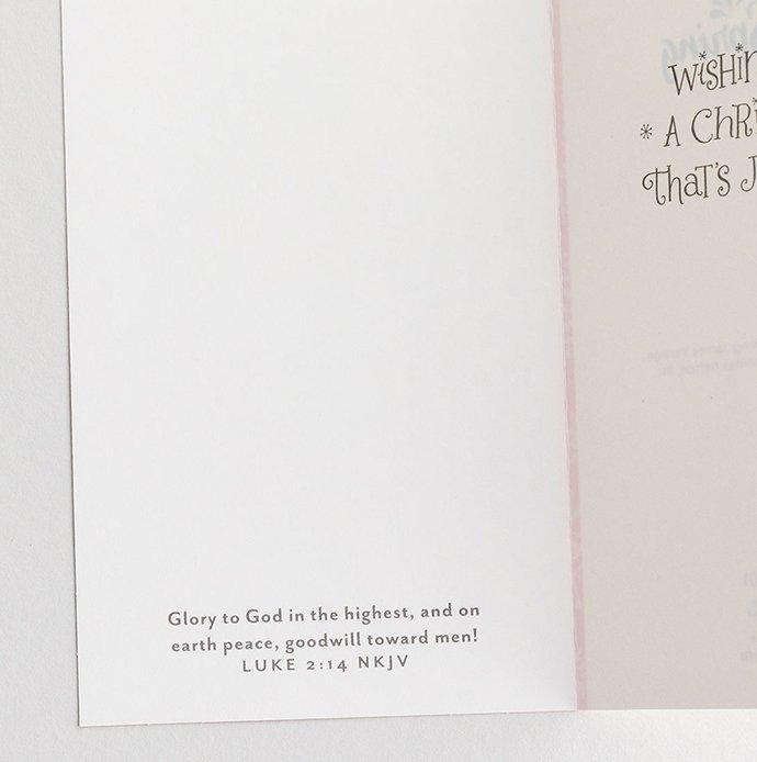 Warm and Cozy Snowflake Boxed Christmas Cards (Box of 16)
