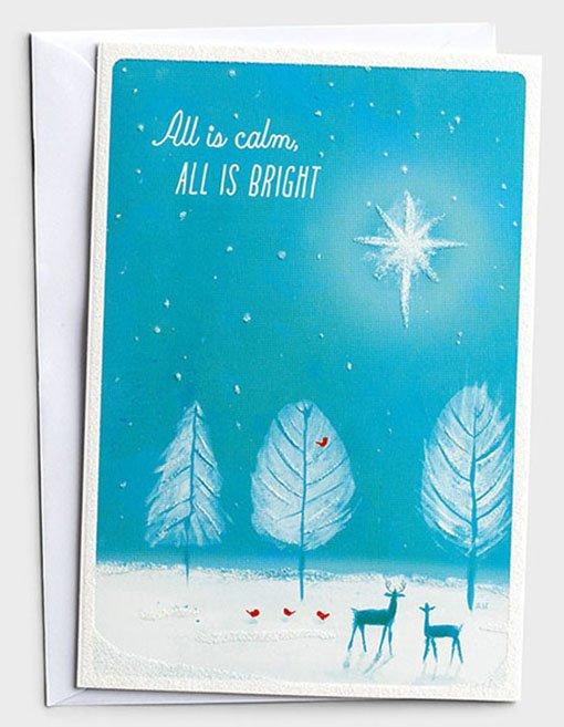 All is Calm Boxed Christmas Cards (Box of 18)