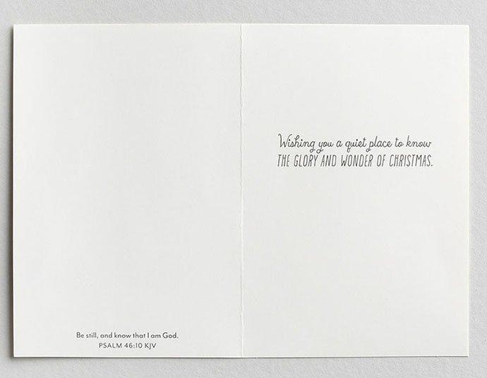 All is Calm Boxed Christmas Cards (Box of 18)