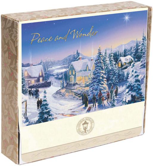 Christmas Boxed Cards (Box of 18)