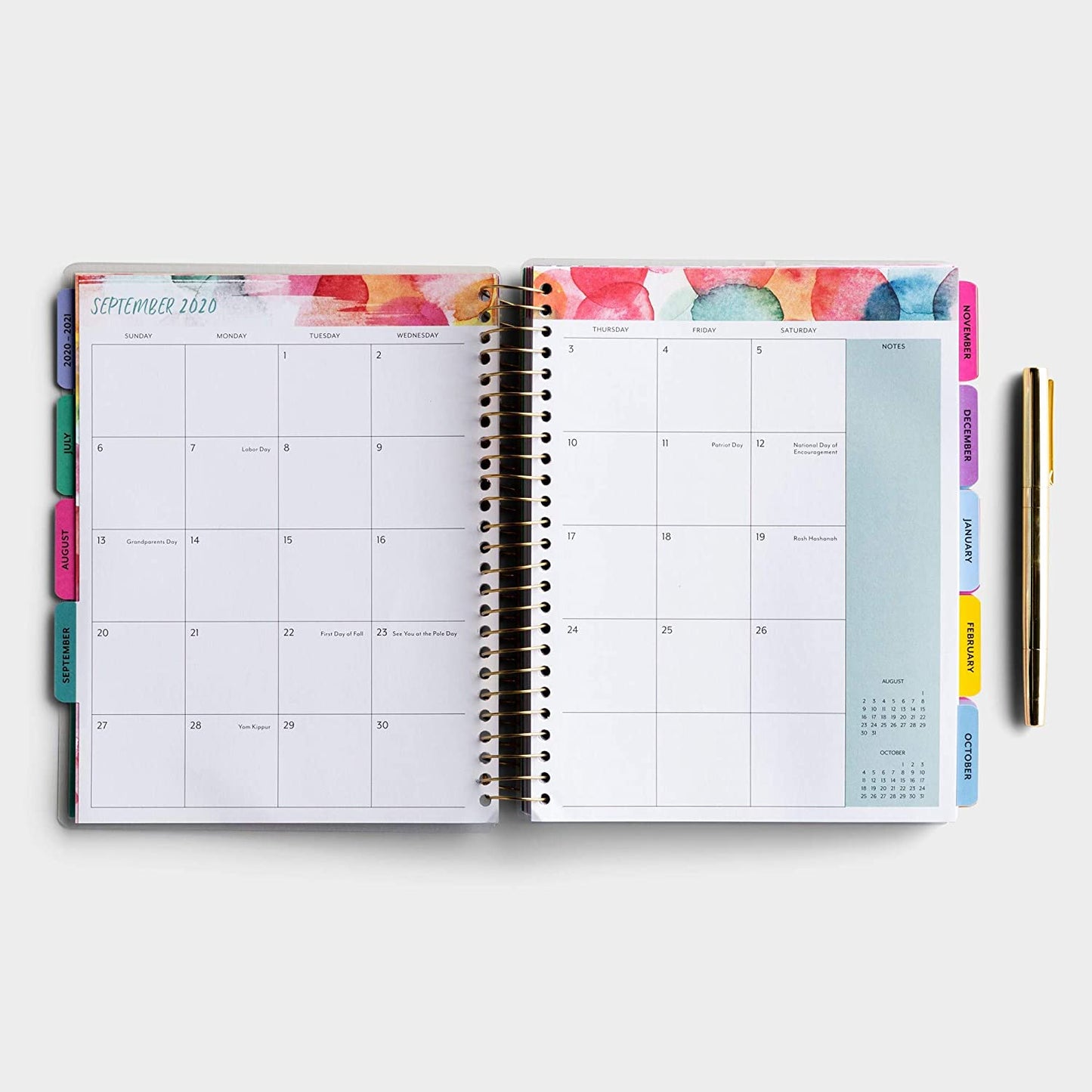 2021 Agenda Planner: Something New