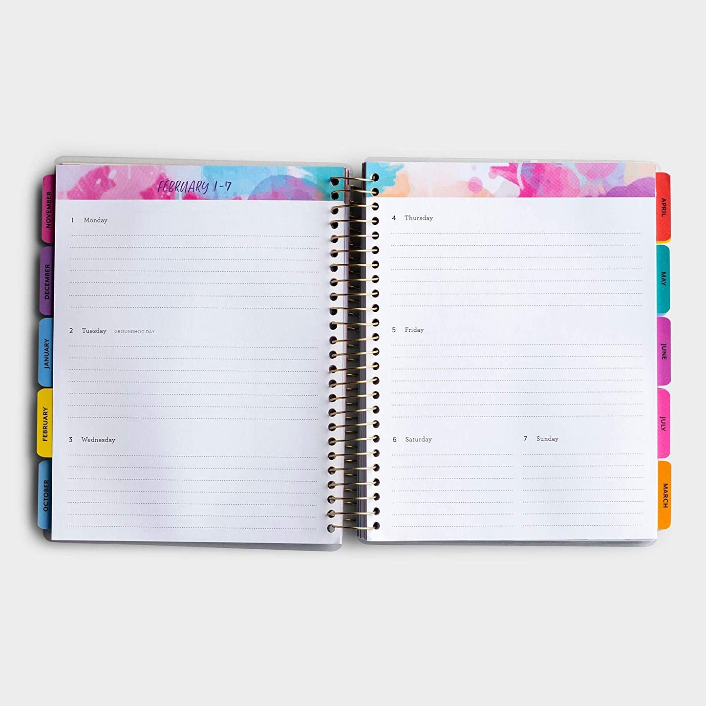 2021 Agenda Planner: Something New