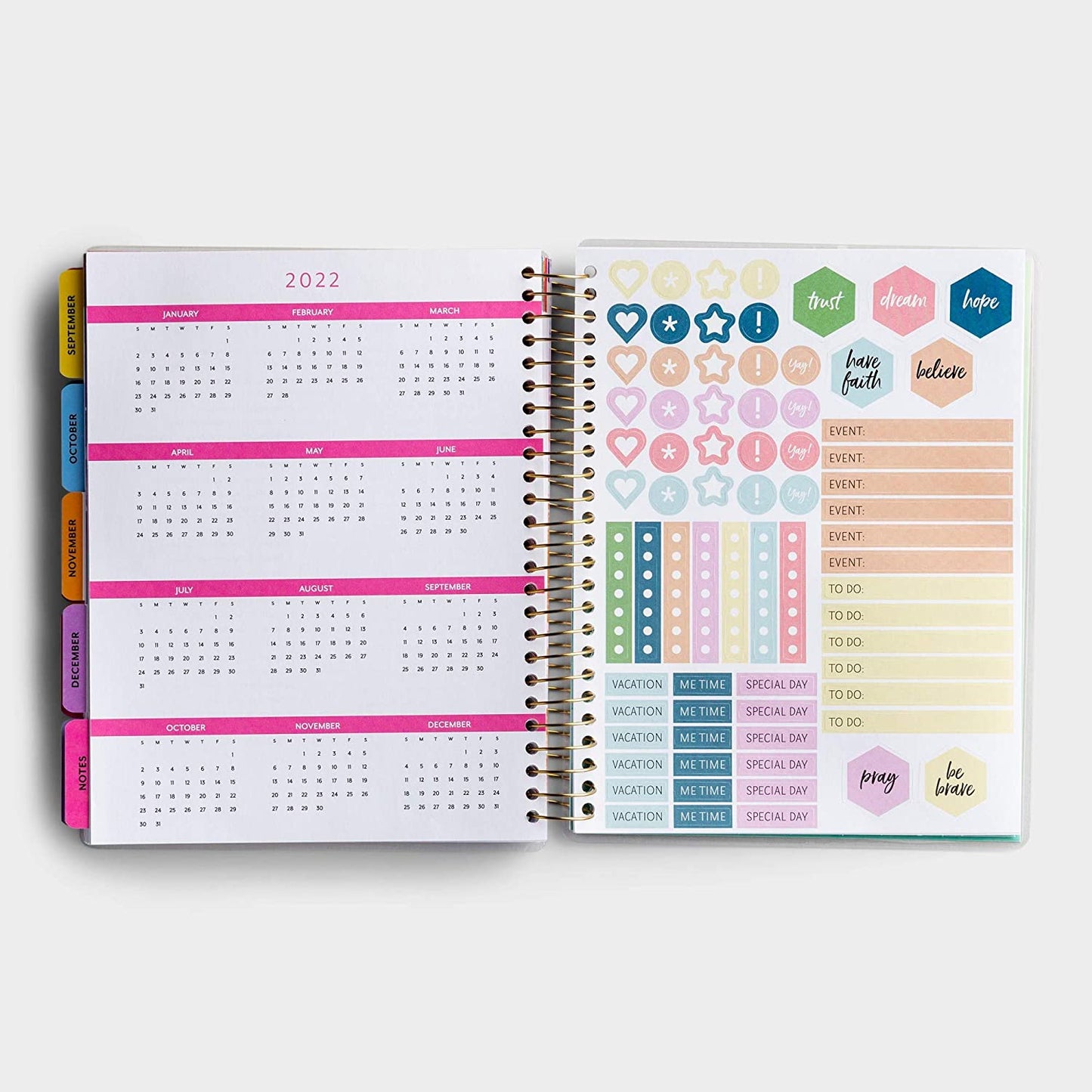 2021 Agenda Planner: Something New
