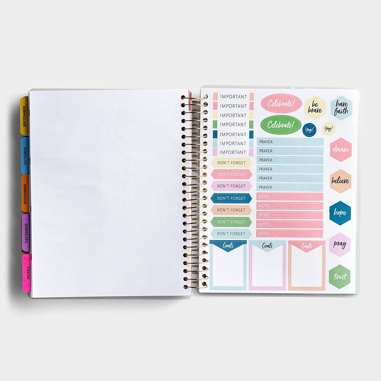 2021 Agenda Planner: Something New