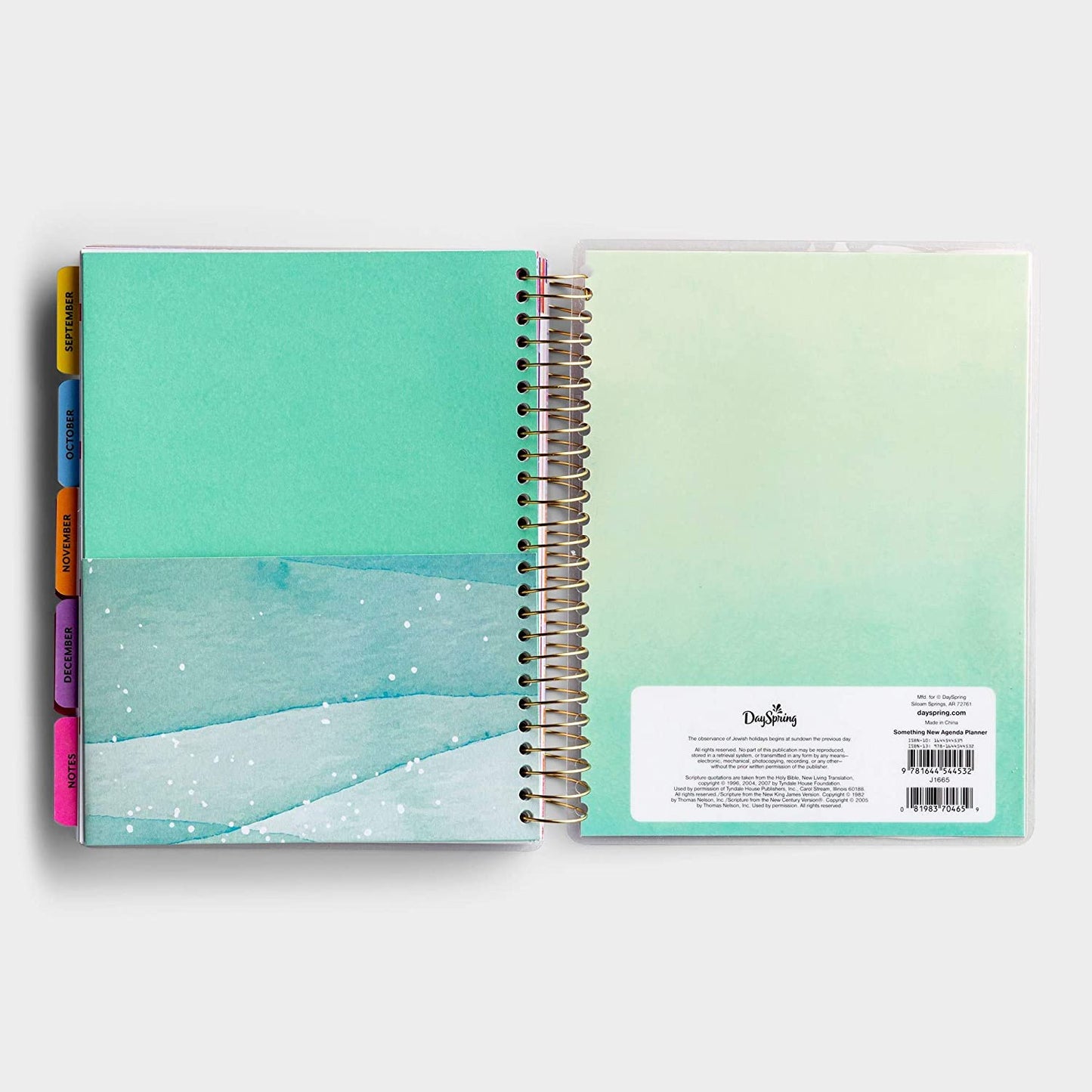2021 Agenda Planner: Something New