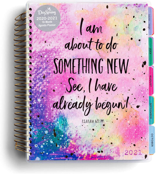 2021 Agenda Planner: Something New