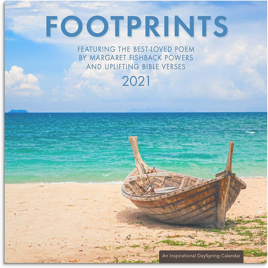 2021 Calendar: Footprints