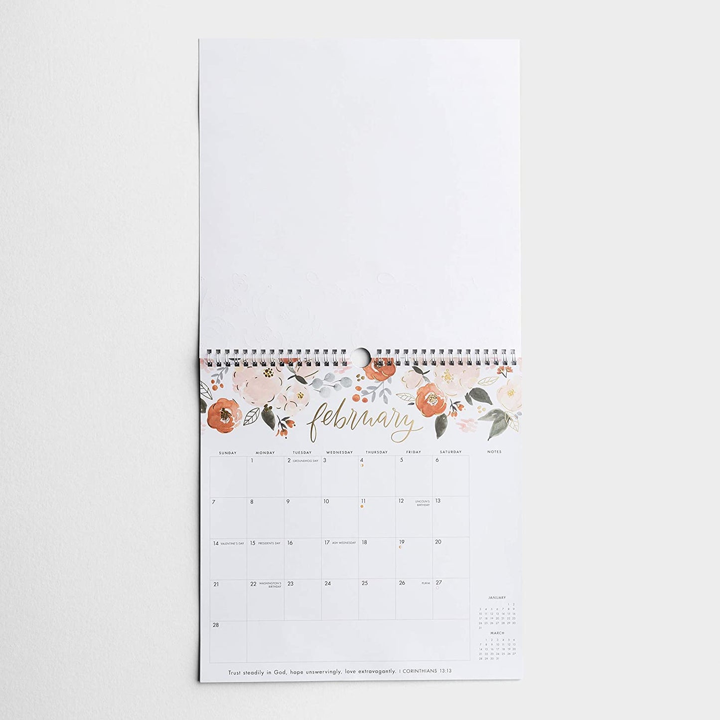 2021 Calendar: Beauty Love Joy Kindness