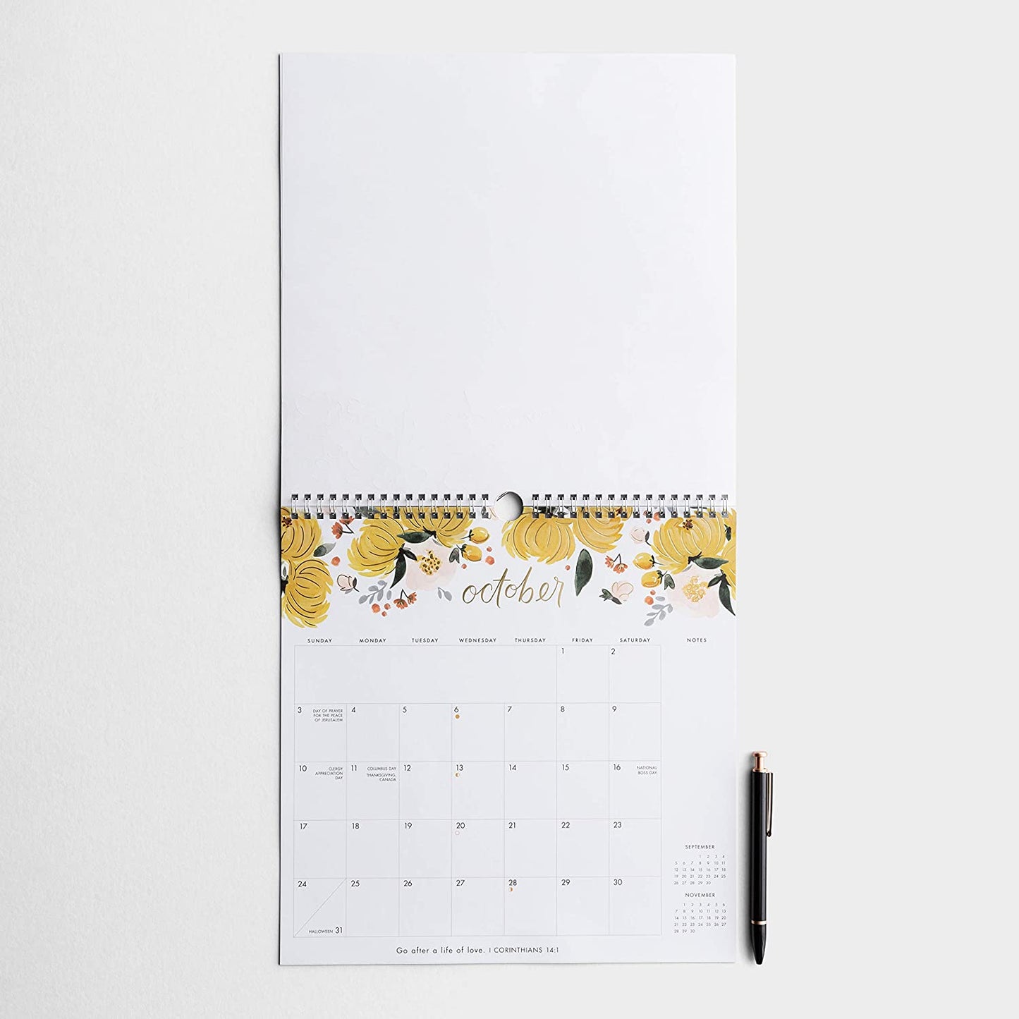 2021 Calendar: Beauty Love Joy Kindness