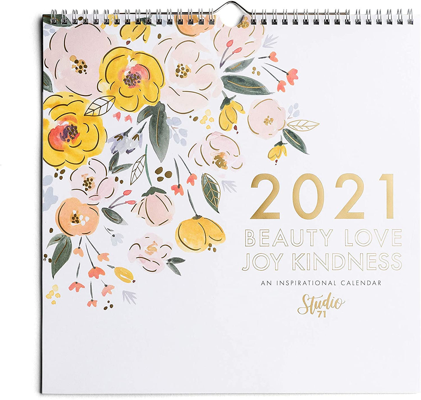 2021 Calendar: Beauty Love Joy Kindness