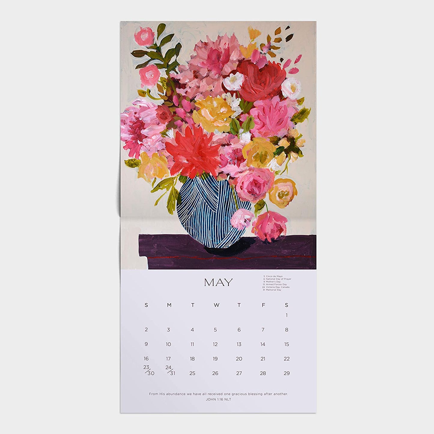 2021 Calendar: Beauty In Each Day