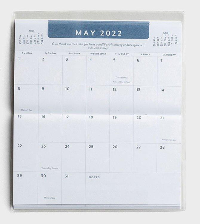 2021 28-Month Planner: Psalms