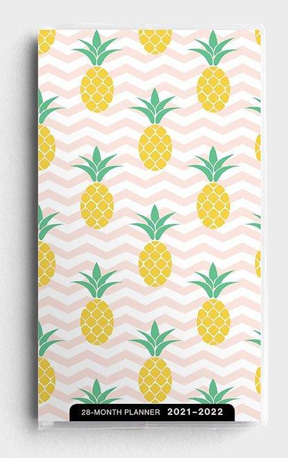 2021 28-Month Planner: Pineapple