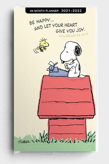 2021 28-Month Planner: Peanuts