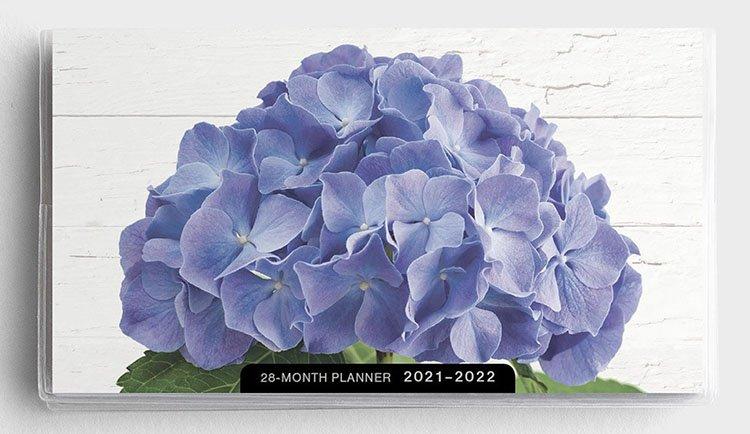 2021 28-Month Planner: Floral
