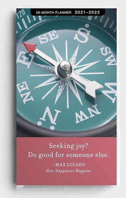2021 28-Month Planner: Max Lucado