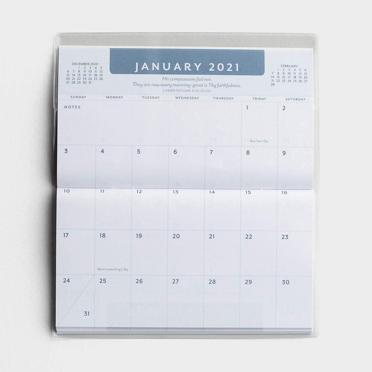 2021 28-Month Planner: Floral