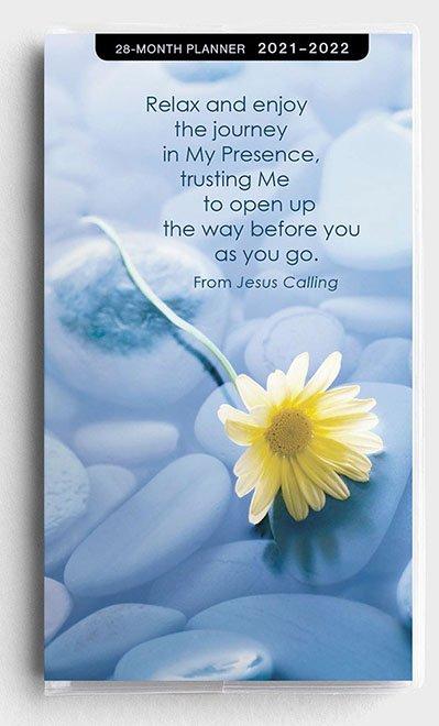 2021 28-Month Planner: Jesus Calling