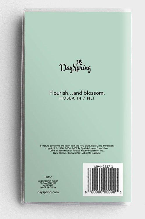 2021 28-Month Planner: Palm/Floral