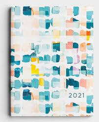 2021 16 Month Planner: Brush