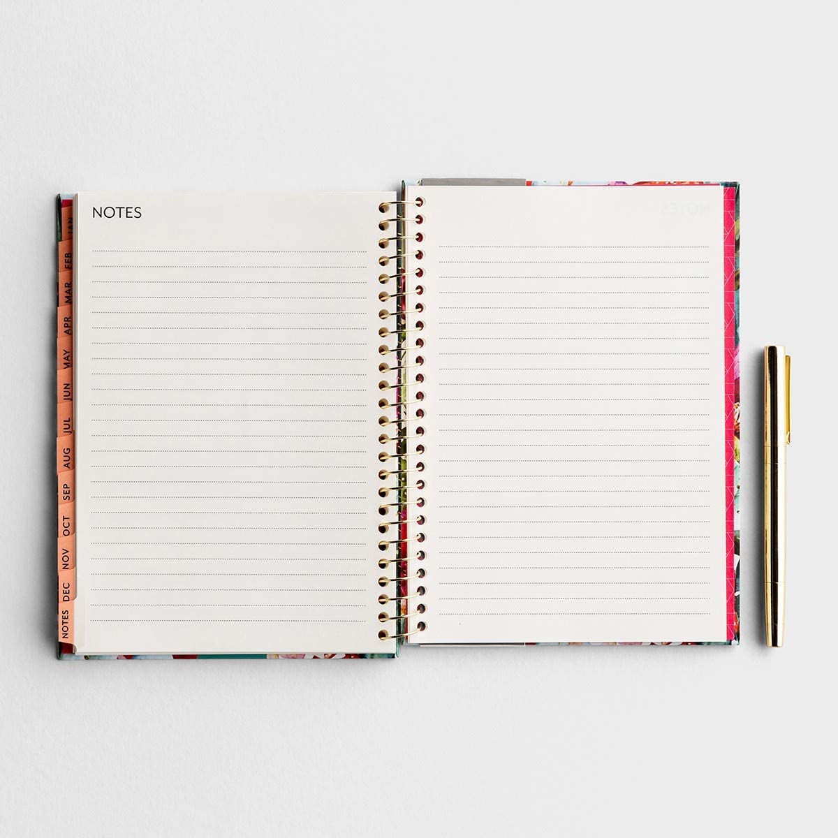 2021 Week To View Planner: Cactus Flower