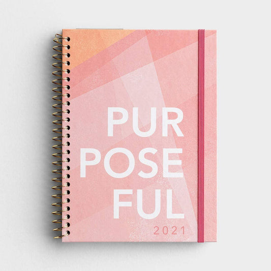 2021 Week To View Planner: Purposeful