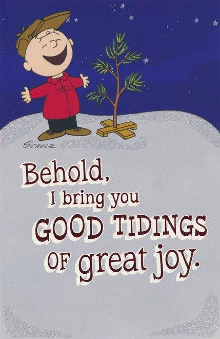 Good Tidings of Great Joy Boxed Christmas Cards (Box of 18)