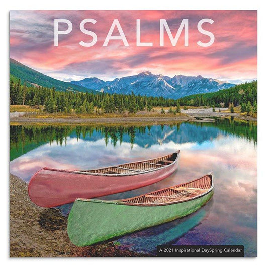 2021 Mini Wall Calendar: Psalms
