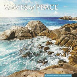 2022 Mini Wall Calendar: Waves Of Peace