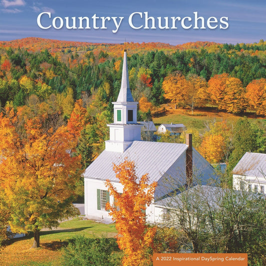 2022 Calendar: Country Churches