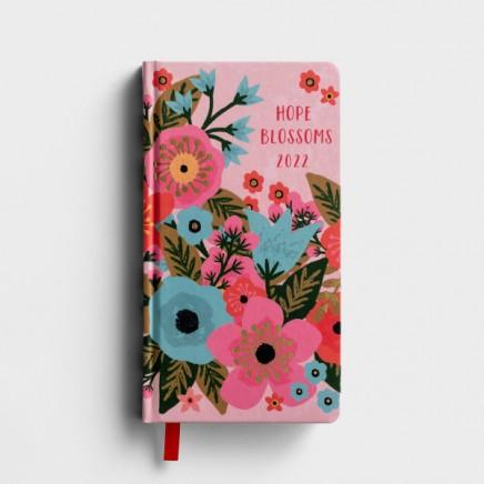 2022 Premium Pocket Planner: Blossoms