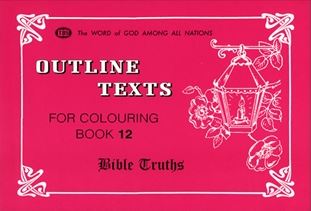 Bible Truths Colouring Book