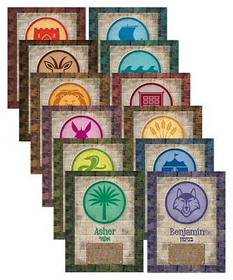 VBS Babylon Tribe Names Poster Pack (Pack of 12)
