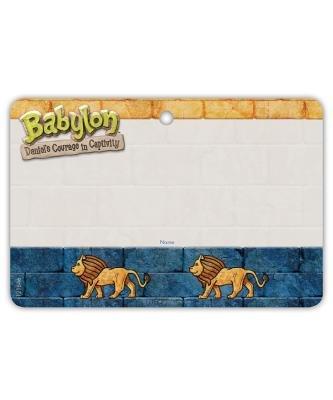 VBS Babylon Name Badges (Pack of 10)