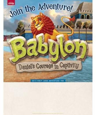 VBS Babylon Publicity Posters (Pack of 5)