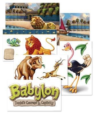 VBS Babylon Giant Decorating Posters